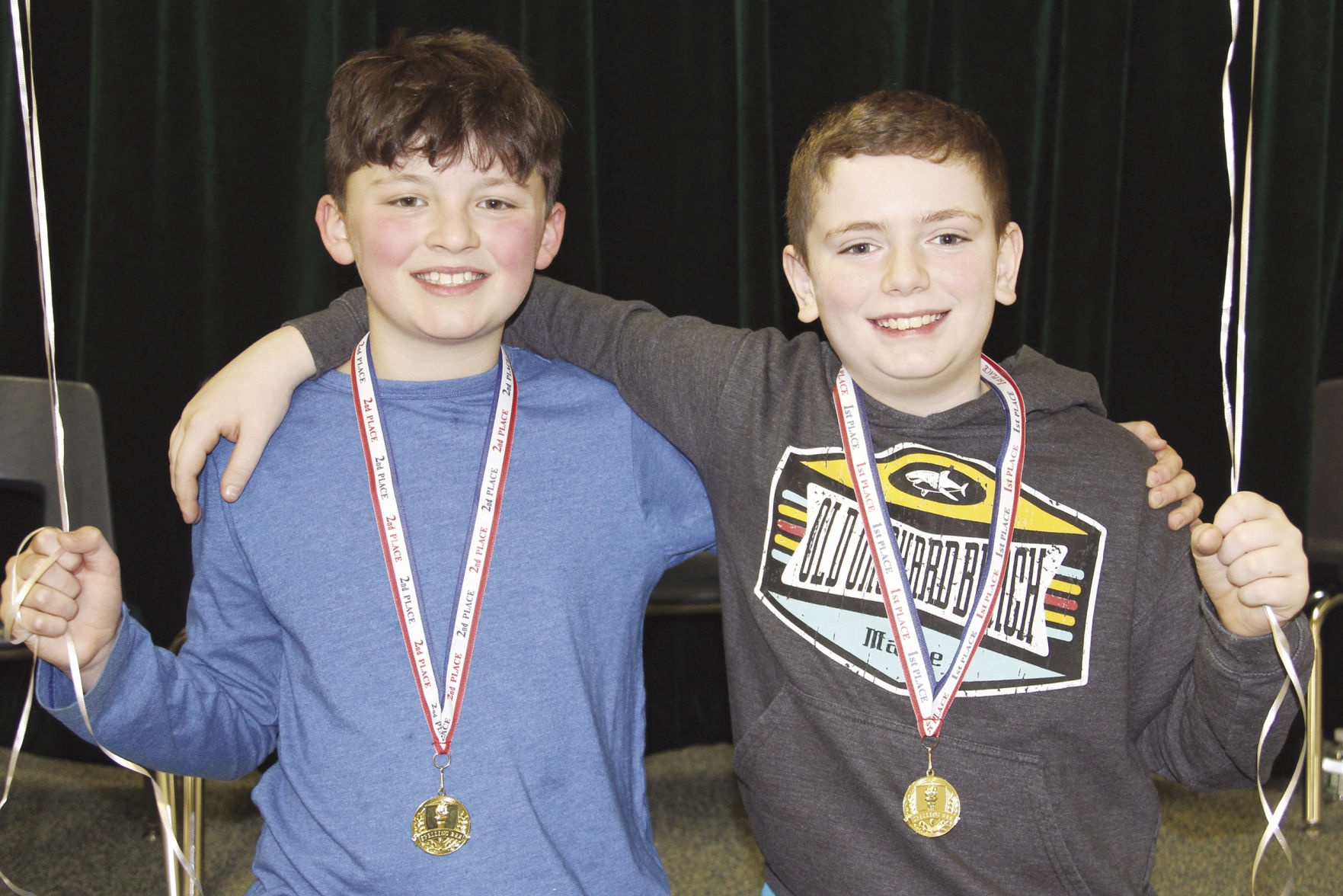 Benjamin Gilbert of New Hampton in state bee